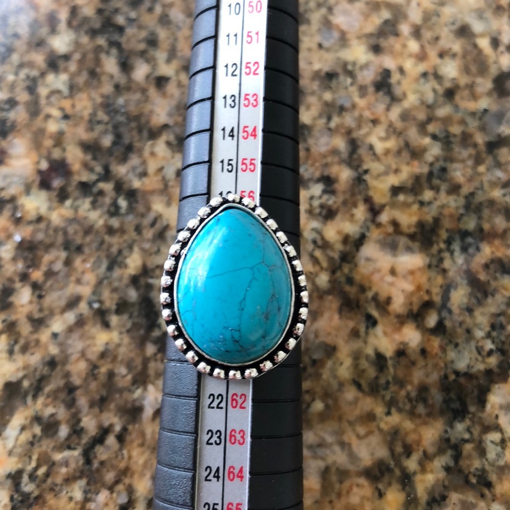 New Ring Gemstones 925 Sterling Siver